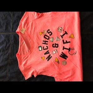 Girls Justice Nachos & Wi-Fi T-Shirt